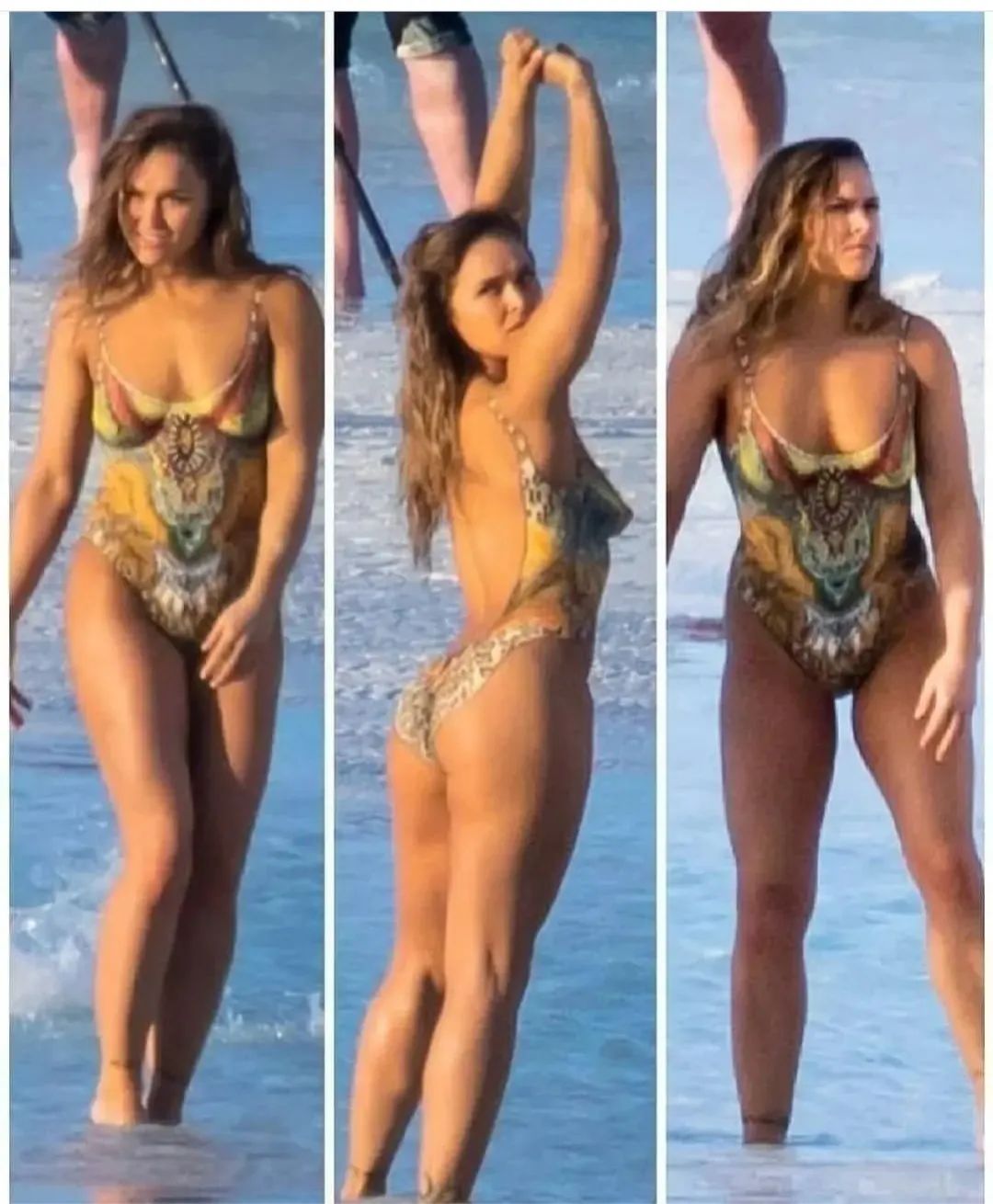 Ronda Rousey Fabulous Pictures.